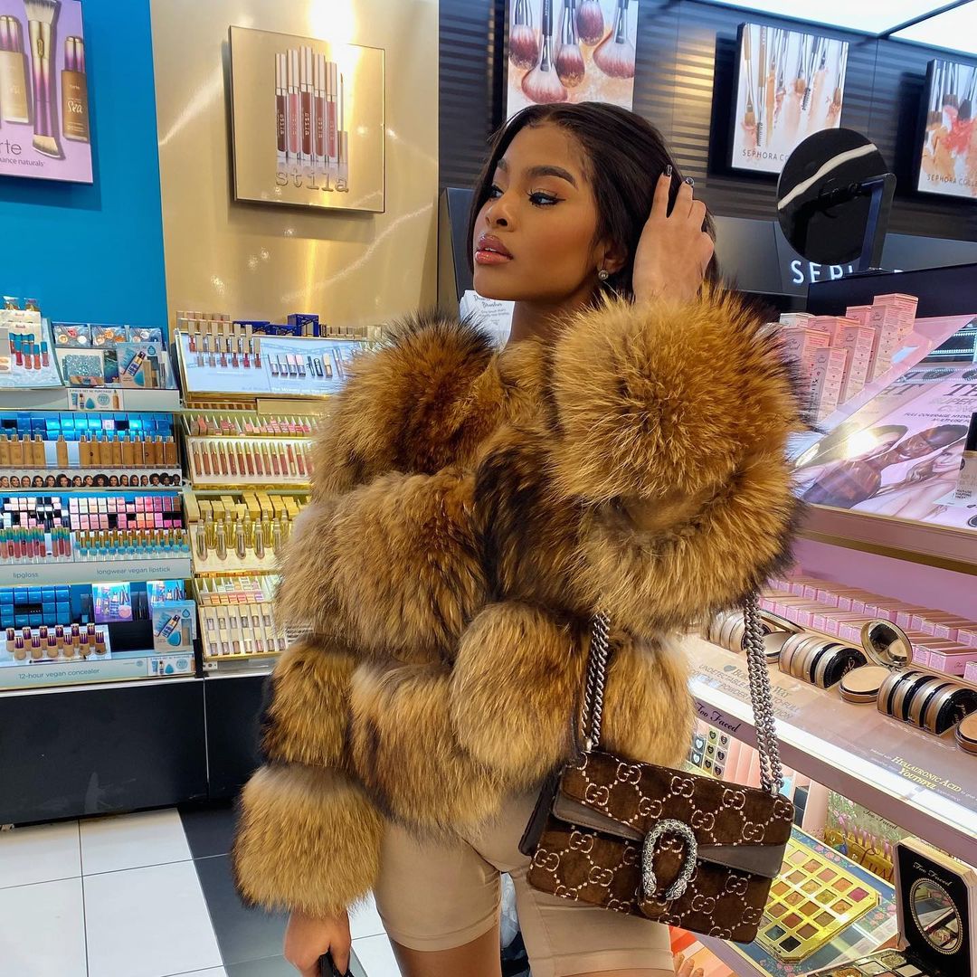 Women's Jacket faux Fur Coat Winter Women Short Warm Thick Fox Fur Coat Vests raccoon fake Fur Coat