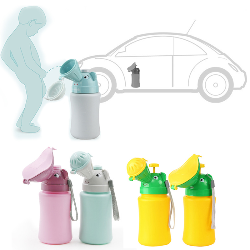 Portable Baby Hygiene Toilet Urinal  Girls Pot Outdoor Car Travel Anti-leakage Potty Kids Convenient Toilet Training Potty
