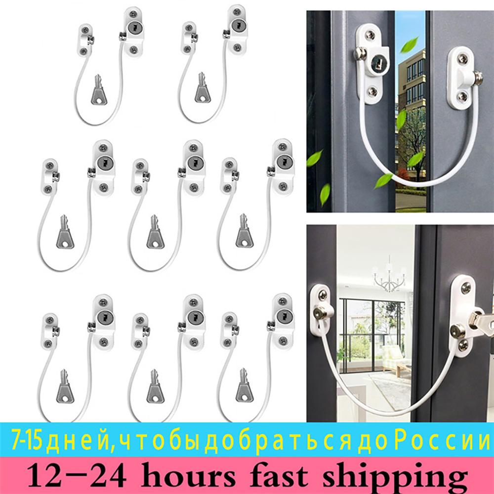 Home Window limiter Baby Door Lock Protection from Children Window Lock from Children Lockers Drawer Password Locks Baby Safety