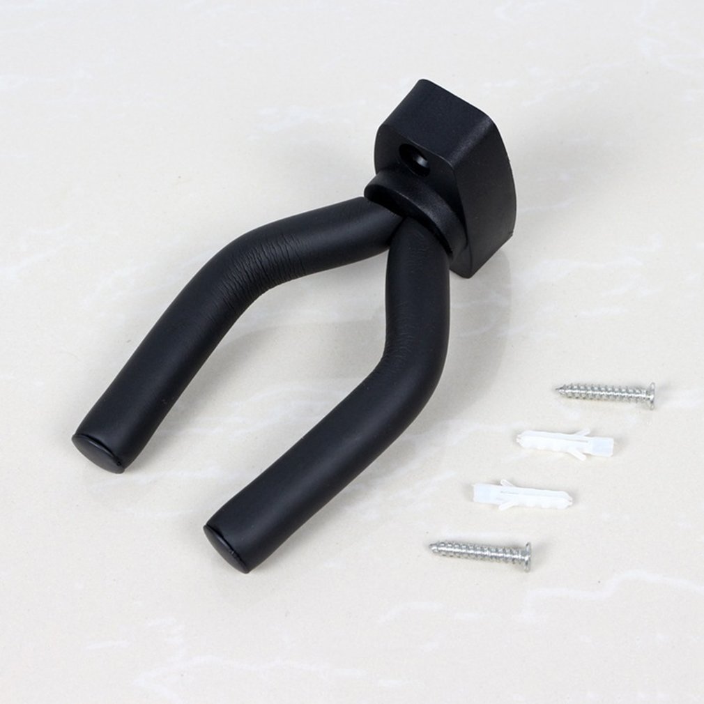 Wall Mount Guitar Hanger Hook Holder Stand Rack For Acoustic Guitar Ukulele Violin Bass Guitar Instrument Accessories