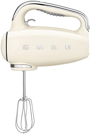 Smeg Red 50's Retro Style Electric Hand Mixer… (Cream)