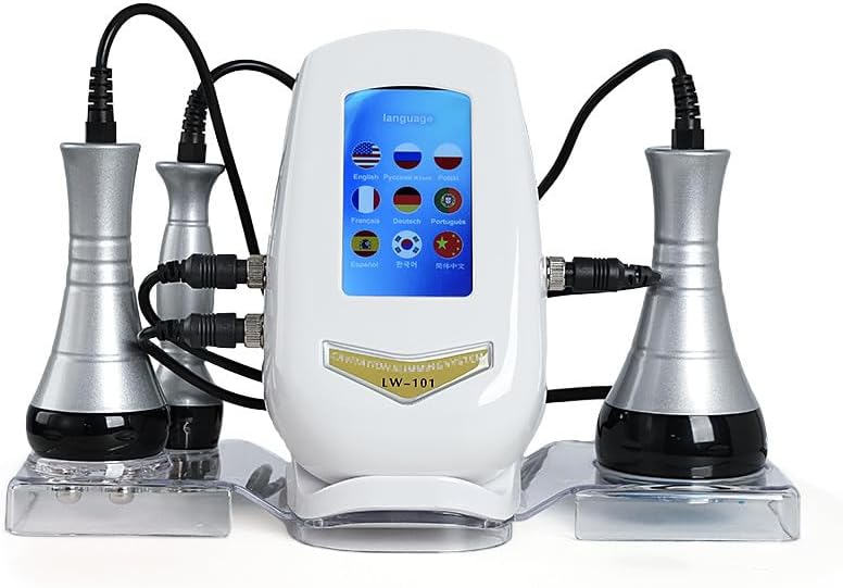 3 in 1 Beauty Equipment, Multi Functional Body Machine for Home Use, Beauty Salons