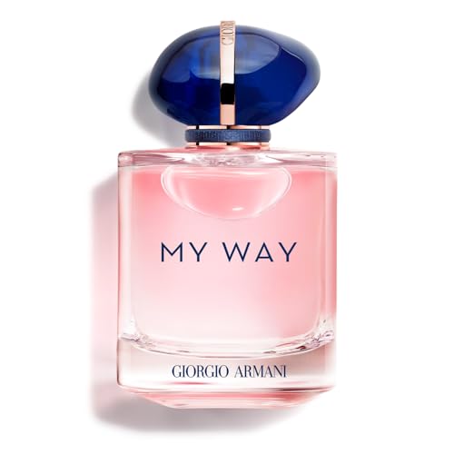 Armani Beauty - My Way - Eau de Parfum - Women's Perfume - Floral Woody Fragrance - Bergamot, Orange Blossom, Tuberose, Jasmine, Cedarwood, Vanilla and White Musk Notes
