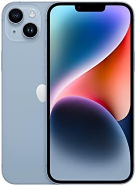 Apple iPhone 14 Plus, 128GB, Blue - Unlocked (Renewed Premium)