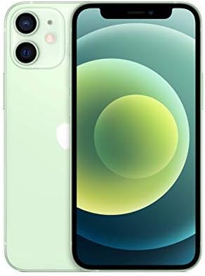 Apple iPhone 12 Mini, 64GB, Green - Cricket Wireless (Renewed)