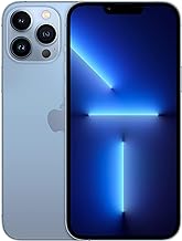Apple iPhone 13 Pro Max, 128GB, Sierra Blue - AT&T (Renewed)