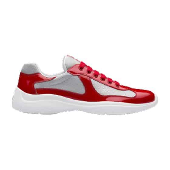 New America’S Cup Bike Fabric Sneakers – PD024