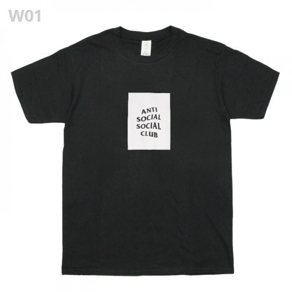 1:1 ASSC Anti Social Social Club Box Logo Tee